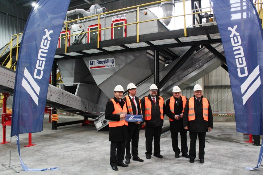 Partnerstwo EkoPaliwa Chełm i CEMEX